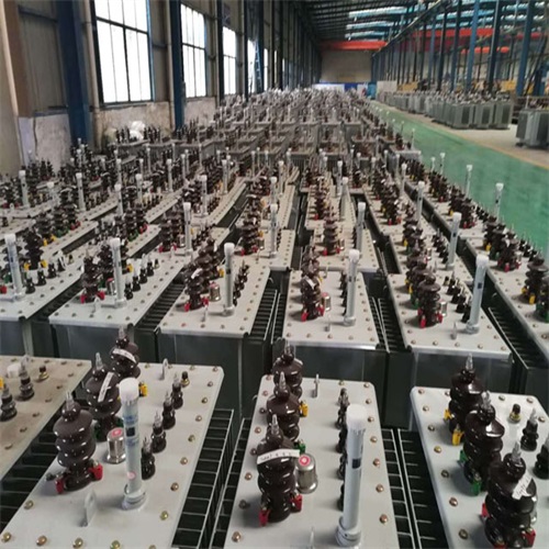 临武SH15非晶合金油浸式变压器
